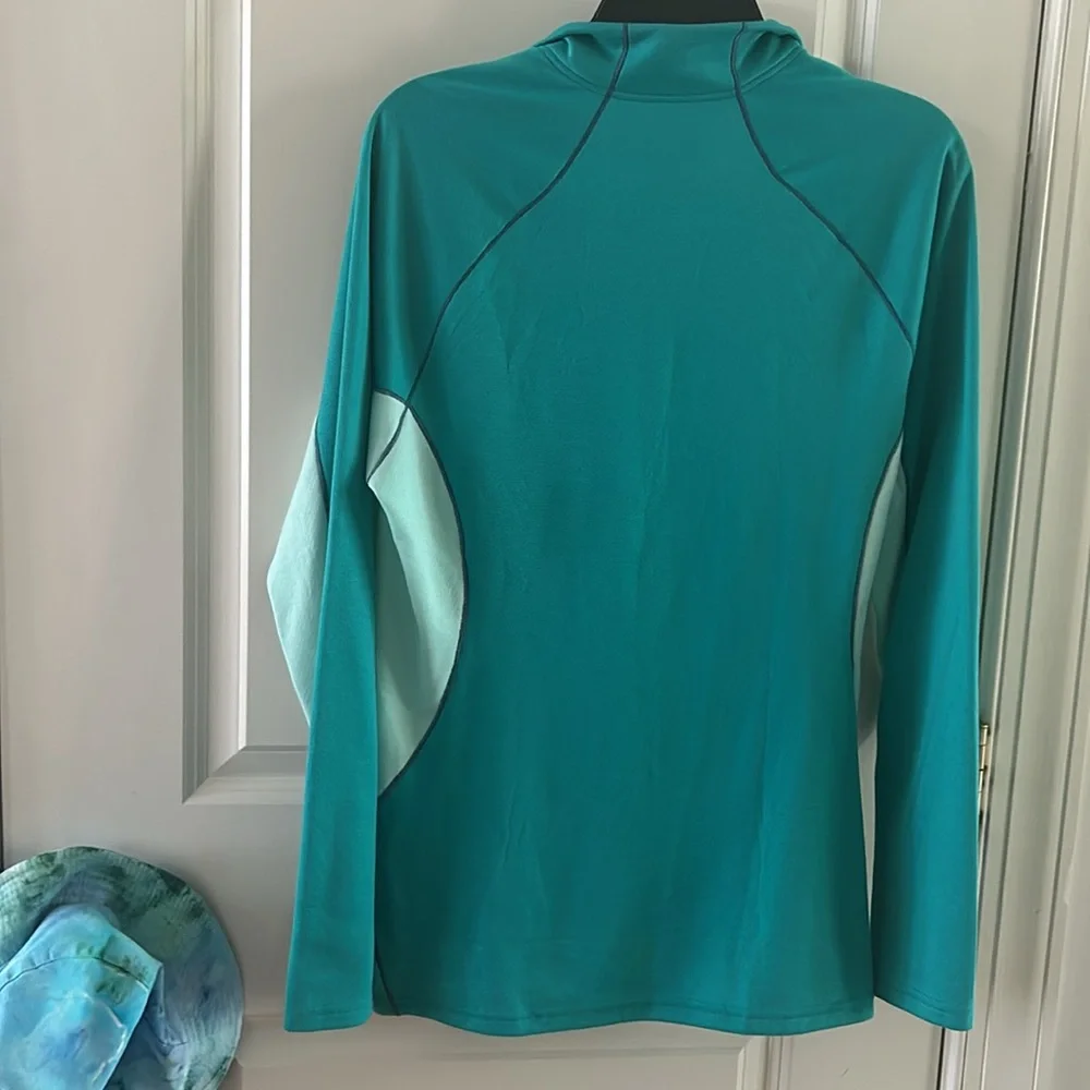 Patagonia Capilene Midweight Zip-Neck Top L - Picture 4 of 6